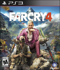 PS3: FAR CRY 4 (NM) (COMPLETE)